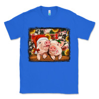 True Royal christmas pigs Classic Tee - Jasminsmagicworld