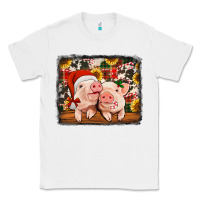 White christmas pigs Classic Tee - Jasminsmagicworld