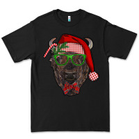 Black christmas bison Premium Tee - RanaPortraitStore