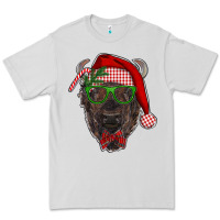 Dove Grey christmas bison Premium Tee - RanaPortraitStore