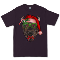 Plum christmas bison Premium Tee - RanaPortraitStore