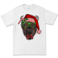 White christmas bison Premium Tee - RanaPortraitStore