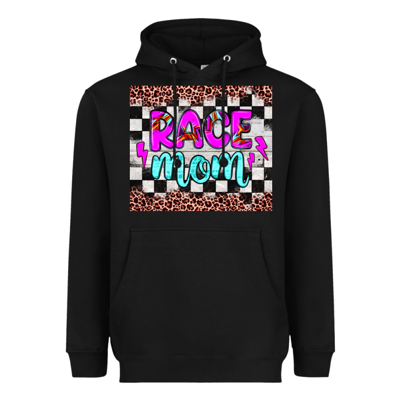 Race Mom Heavyweight Hoodie by JahusDesignShop | Teevron