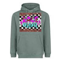 Sage race mom Heavyweight Hoodie - JahusDesignShop