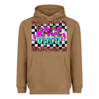Toasted Coconut race mom Heavyweight Hoodie - JahusDesignShop