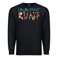 Black i am perfect aunt Premium Sweatshirt - JahusDesignShop