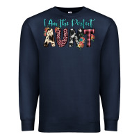 Navy i am perfect aunt Premium Sweatshirt - JahusDesignShop
