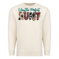 Sandshell i am perfect aunt Premium Sweatshirt - JahusDesignShop