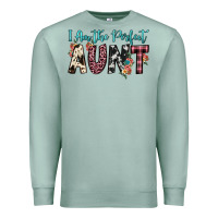 Seafoam i am perfect aunt Premium Sweatshirt - JahusDesignShop