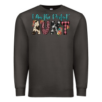 Smoke i am perfect aunt Premium Sweatshirt - JahusDesignShop