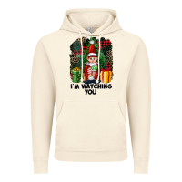 Vintage Artic I'm Watching You Elf Vintage Hoodie - FaDigitalArtStudio