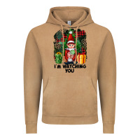 Vintage Camel I'm Watching You Elf Vintage Hoodie - FaDigitalArtStudio