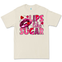 Bone Lips like sugar Valentine's Day Premium Tee - HowdyJamesFarm