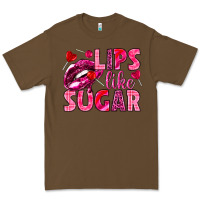 Cacao Lips like sugar Valentine's Day Premium Tee - HowdyJamesFarm
