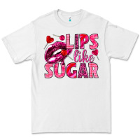 White Lips like sugar Valentine's Day Premium Tee - HowdyJamesFarm