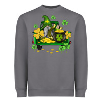 Storm st patricks truck and gnome Heavyweight Sweatshirt - AdoDesignShop