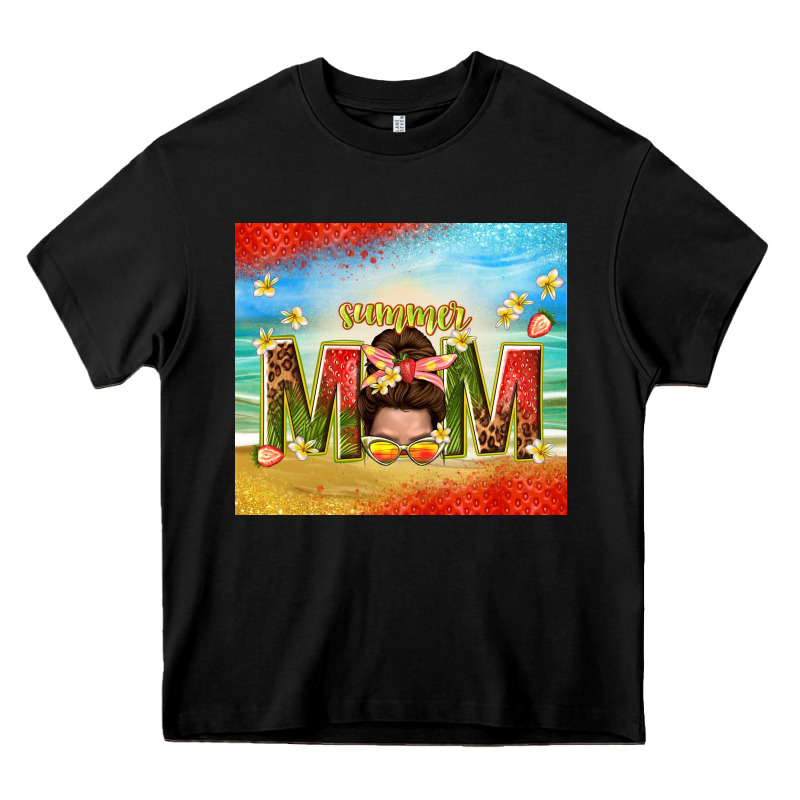 Summer Mom Heavy Core Tee by TumblerDesignByShophia | Teevron
