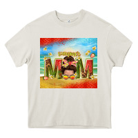 Cream summer mom Heavy Core Tee - TumblerDesignByShophia