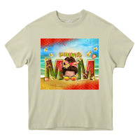Mossy summer mom Heavy Core Tee - TumblerDesignByShophia