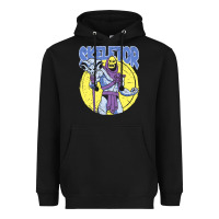 Black skeletor Heavyweight Hoodie - baoMotion