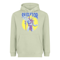 Matcha skeletor Heavyweight Hoodie - baoMotion
