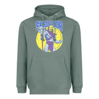 Sage skeletor Heavyweight Hoodie - baoMotion
