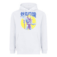 White skeletor Heavyweight Hoodie - baoMotion