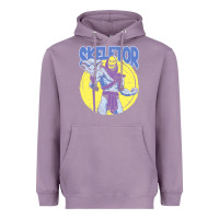 Lavender skeletor Heavyweight Hoodie - baoMotion