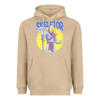 Mushroom skeletor Heavyweight Hoodie - baoMotion