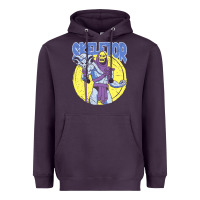 Plum skeletor Heavyweight Hoodie - baoMotion