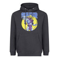 Smoke skeletor Heavyweight Hoodie - baoMotion