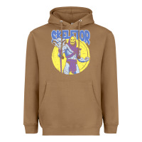 Toasted Coconut skeletor Heavyweight Hoodie - baoMotion