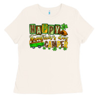 Bone St. Patrick's Happy St. Patrick's Day camper Ladies Tee - OliviaCreatesArt