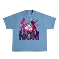 Pebble Blue Dance mom Mother's Day Urban Heavy Tee - FaDigitalArtStudio