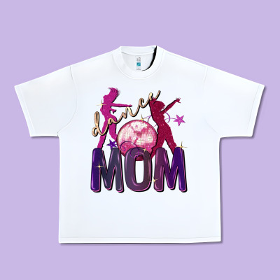 Dance Mom Mother's Day Urban Heavy Tee Designed By Fadigitalartstudio