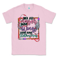Bubblegum Pink cowgirl not all angels have wings Classic Tee - CowGirlArtShop