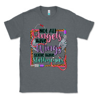 Charcoal Heather cowgirl not all angels have wings Classic Tee - CowGirlArtShop