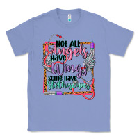 Colony Blue cowgirl not all angels have wings Classic Tee - CowGirlArtShop