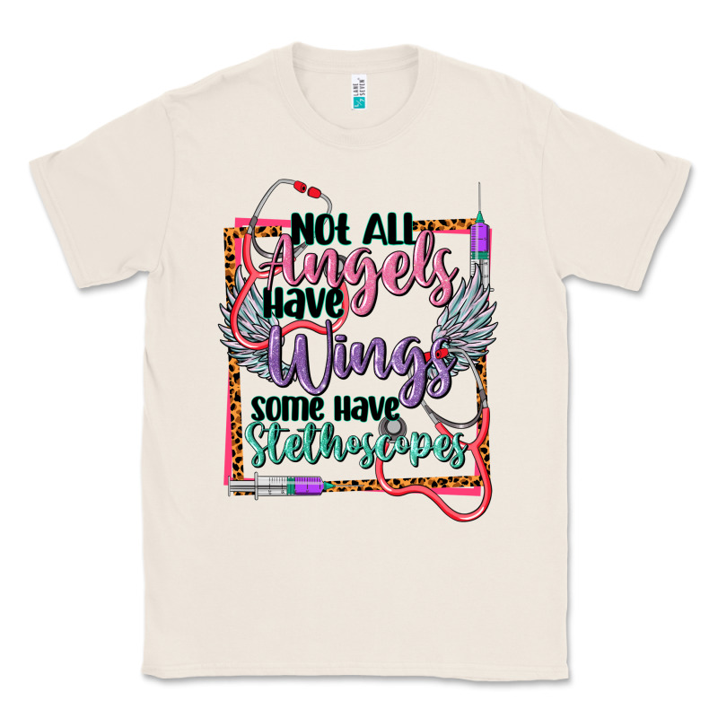 Cowgirl Not All Angels Have Wings Classic Tee by CowGirlArtShop | Teevron