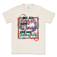 Natural cowgirl not all angels have wings Classic Tee - CowGirlArtShop