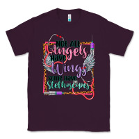 Plum cowgirl not all angels have wings Classic Tee - CowGirlArtShop