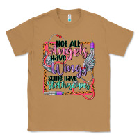 Toasted Coconut cowgirl not all angels have wings Classic Tee - CowGirlArtShop