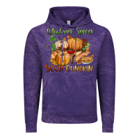 Cloud Purple whatever spices your pumpkin Vintage Hoodie - BundleAndBundleShop