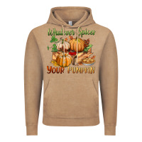 Vintage Coffee whatever spices your pumpkin Vintage Hoodie - BundleAndBundleShop