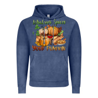 Vintage Denim whatever spices your pumpkin Vintage Hoodie - BundleAndBundleShop