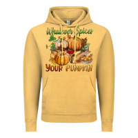 Vintage Mustard whatever spices your pumpkin Vintage Hoodie - BundleAndBundleShop