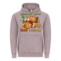 Whatever Spices Your Pumpkin Vintage Hoodie | Teevron