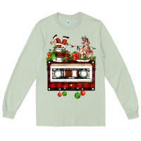 Matcha christmas cassette Long Sleeve Tee - FaDigitalArtStudio