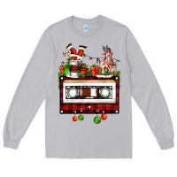 Moon Dust christmas cassette Long Sleeve Tee - FaDigitalArtStudio