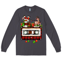Smoke christmas cassette Long Sleeve Tee - FaDigitalArtStudio